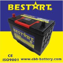 12V80ah Premium Qualität Bestart Mf Fahrzeugbatterie JIS 95D31r-Mf
